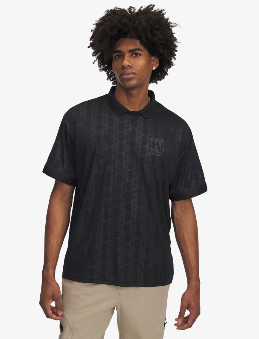 Under Armour 96 Terrace Jersey Erkek Siyah T-Shirt Under Armour 96 Terrace Jersey Erkek Siyah T-Shirt