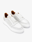 Valmenti Erkek Hakiki Deri Beyaz Sneakers & Spor Ayakkabı