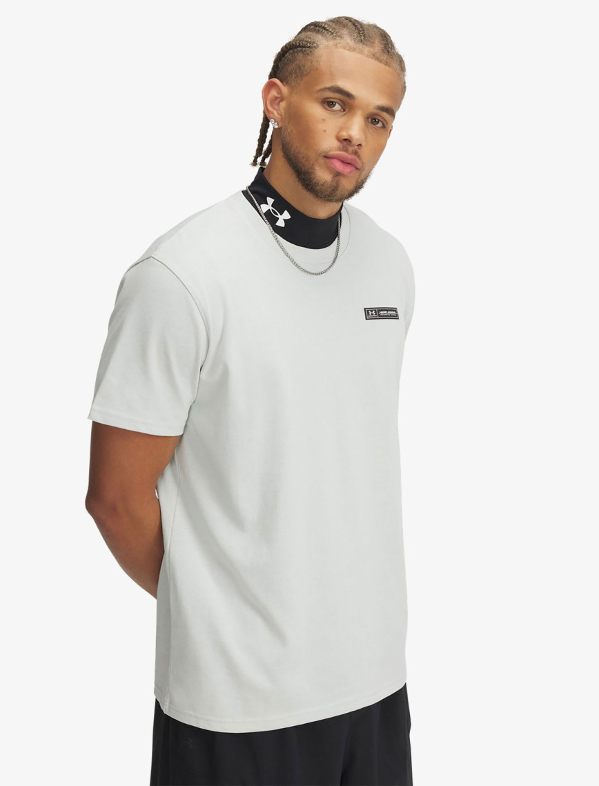 Under Armour Heavyweight Label Erkek Lacivert T-Shirt Under Armour Heavyweight Label Erkek Lacivert T-Shirt