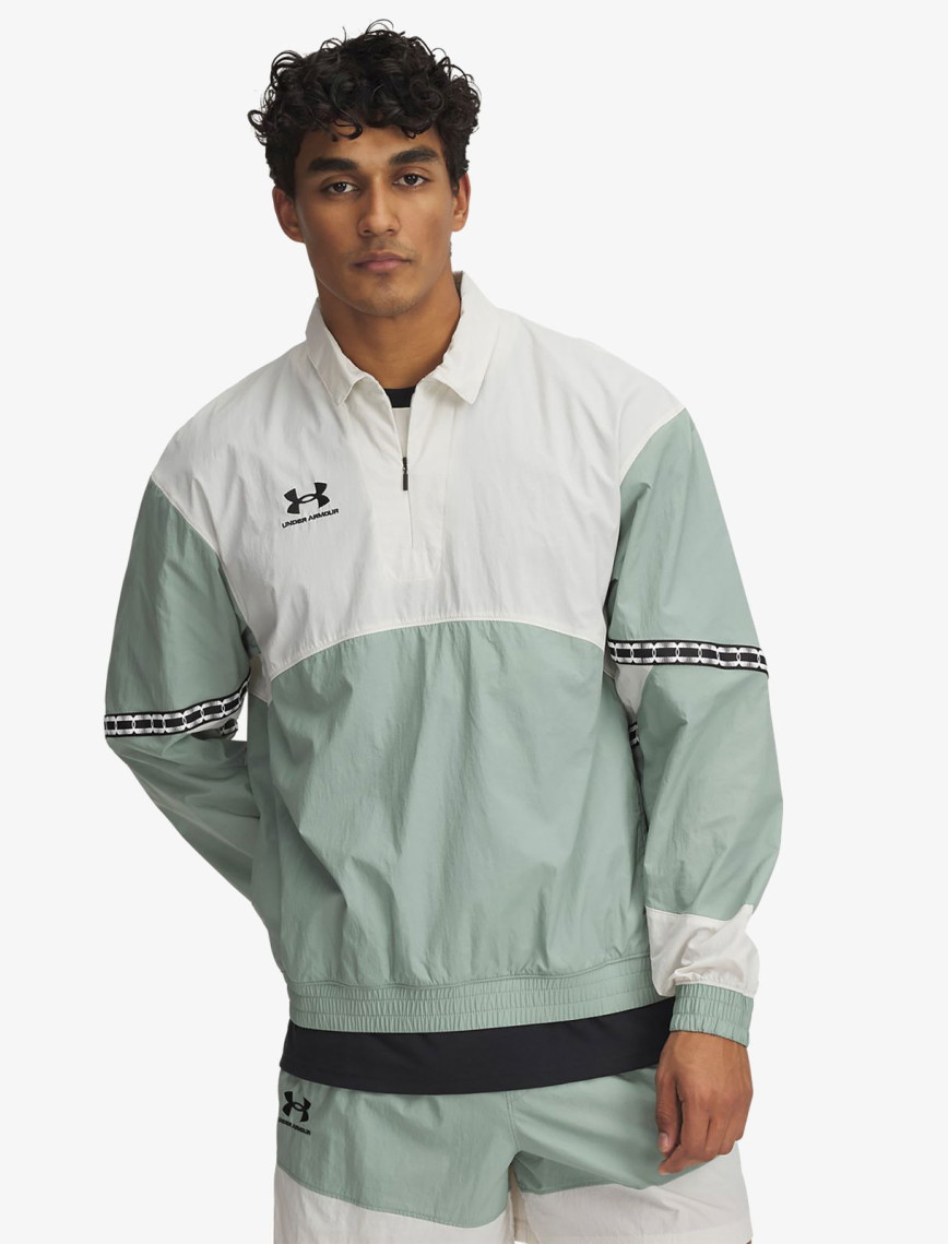Under Armour Terrace 96 Drill Erkek Yeşil Eşofman Üstü Under Armour Terrace 96 Drill Erkek Yeşil Eşofman Üstü