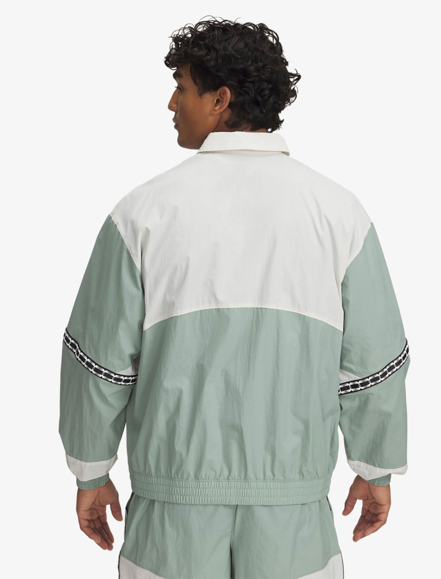 Under Armour Terrace 96 Drill Erkek Yeşil Eşofman Üstü Under Armour Terrace 96 Drill Erkek Yeşil Eşofman Üstü