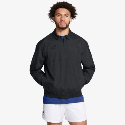 Under Armour 96 Terrace Drill Erkek Siyah Sweatshirt Under Armour 96 Terrace Drill Erkek Siyah Sweatshirt