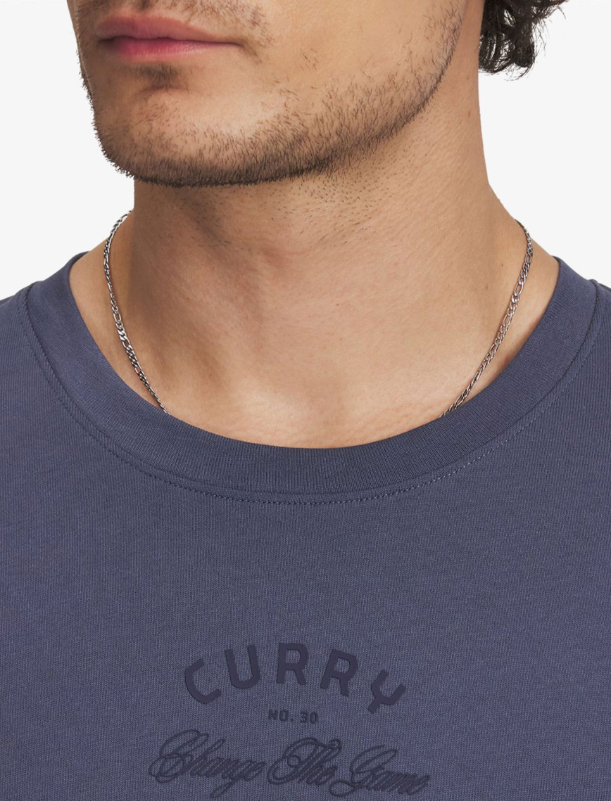 Under Armour Heavyweight Verbiage Erkek Lacivert T-Shirt Under Armour Heavyweight Verbiage Erkek Lacivert T-Shirt