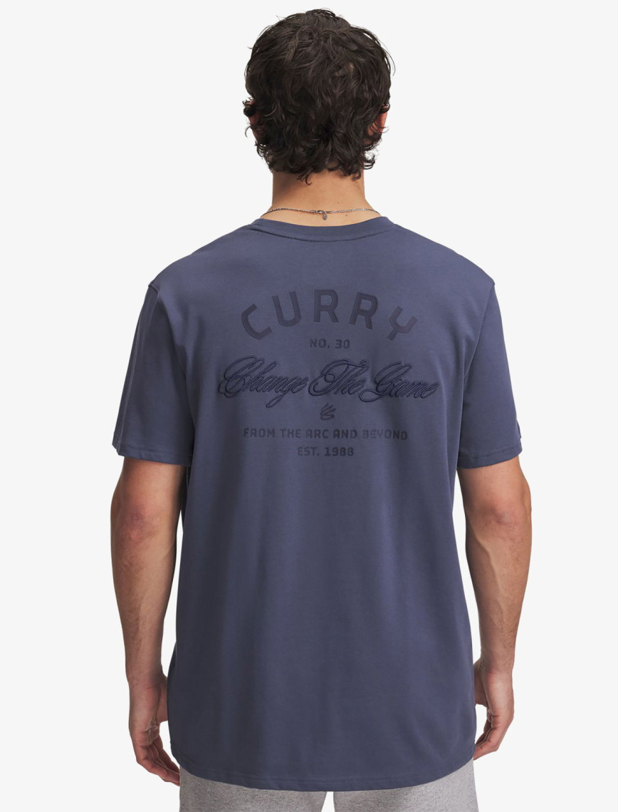 Under Armour Heavyweight Verbiage Erkek Lacivert T-Shirt Under Armour Heavyweight Verbiage Erkek Lacivert T-Shirt