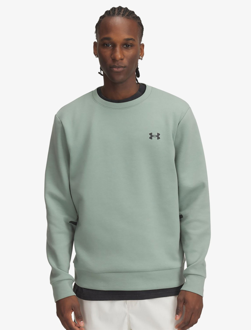 Under Armour Unstoppable Fleece Bisiklet Yaka EU Erkek Gri Sweatshirt Under Armour Unstoppable Fleece Bisiklet Yaka EU Erkek Gri Sweatshirt