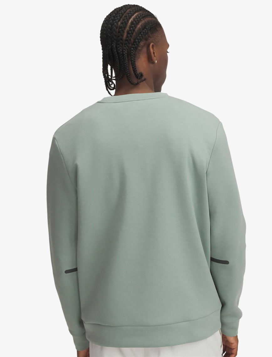 Under Armour Unstoppable Fleece Erkek Yeşil Eşofman Üstü