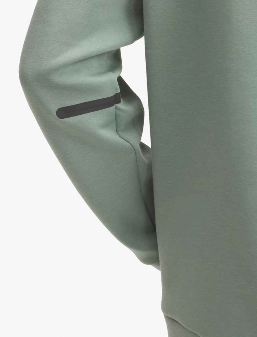 Under Armour Unstoppable Fleece Erkek Yeşil Eşofman Üstü