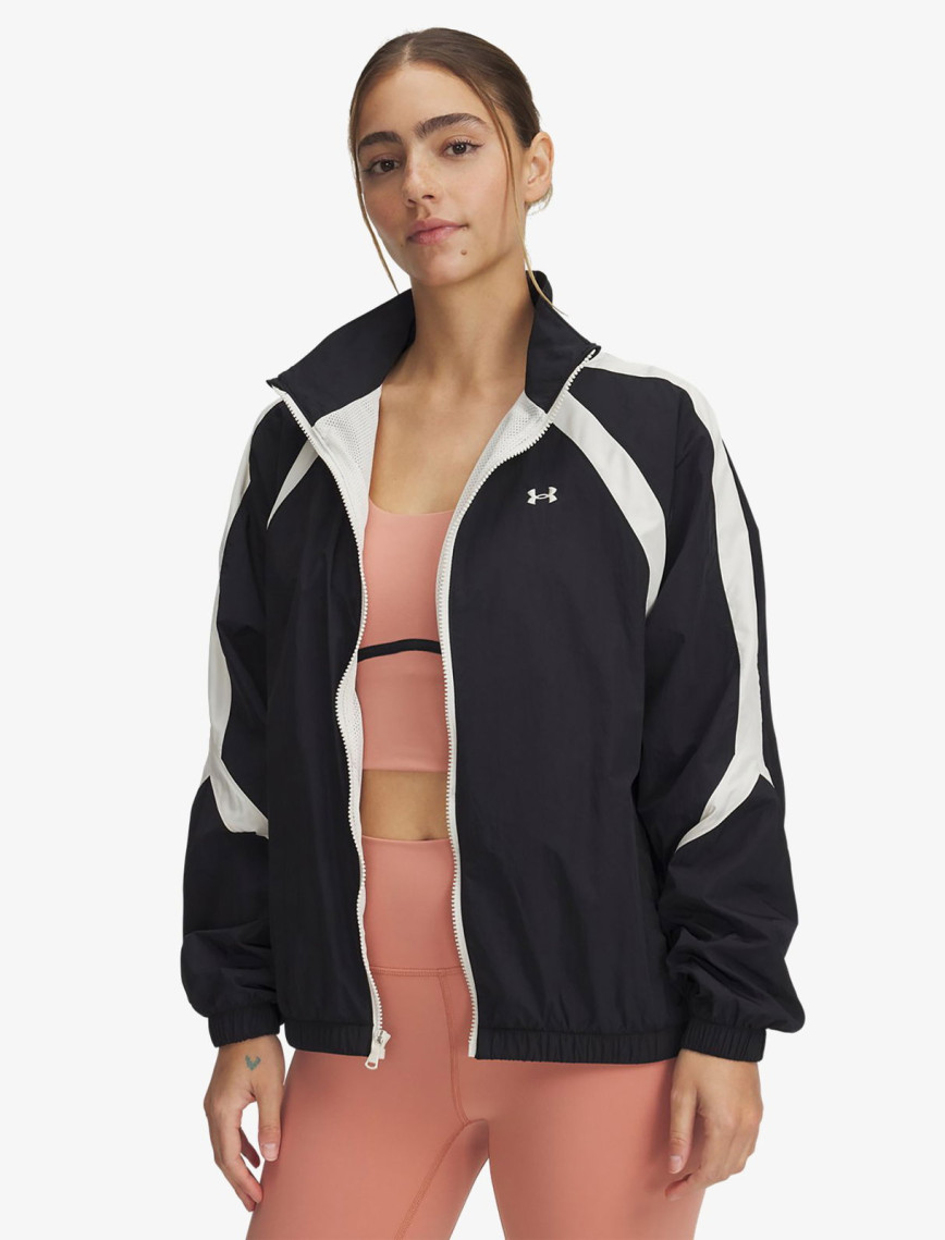 Under Armour Icon Crinkle Track Kadın Lacivert Ceket Under Armour Icon Crinkle Track Kadın Lacivert Ceket