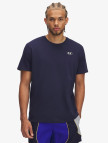 Under Armour Heavyweight LC Patch Erkek Lacivert T-Shirt Under Armour Heavyweight LC Patch Erkek Lacivert T-Shirt