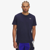 Under Armour Heavyweight LC Patch Erkek Lacivert T-Shirt Under Armour Heavyweight LC Patch Erkek Lacivert T-Shirt