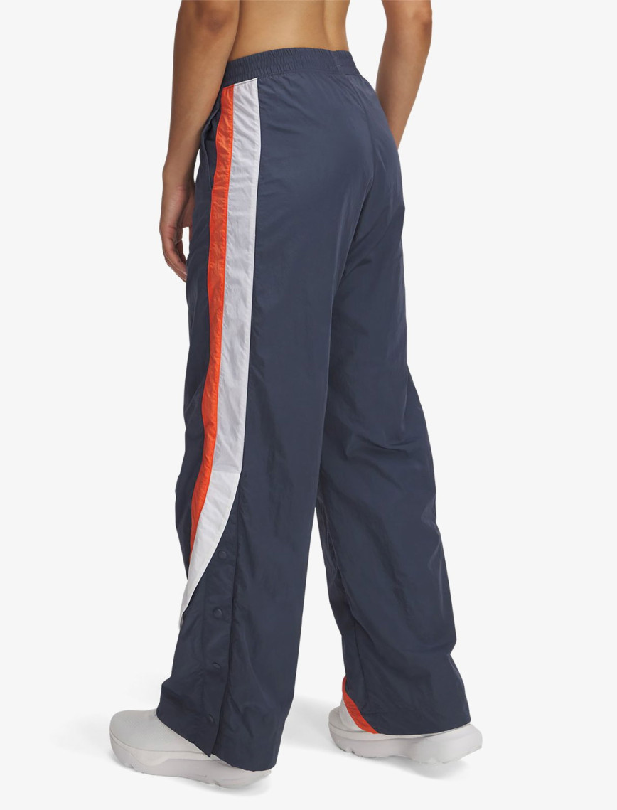 Under Armour Icon Crinkle Tear Away Kadın Mor Eşofman Altı Under Armour Icon Crinkle Tear Away Kadın Mor Eşofman Altı