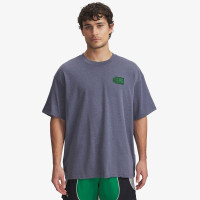 Under Armour Courtside 96 Hoop Erkek Gri T-Shirt Under Armour Courtside 96 Hoop Erkek Gri T-Shirt