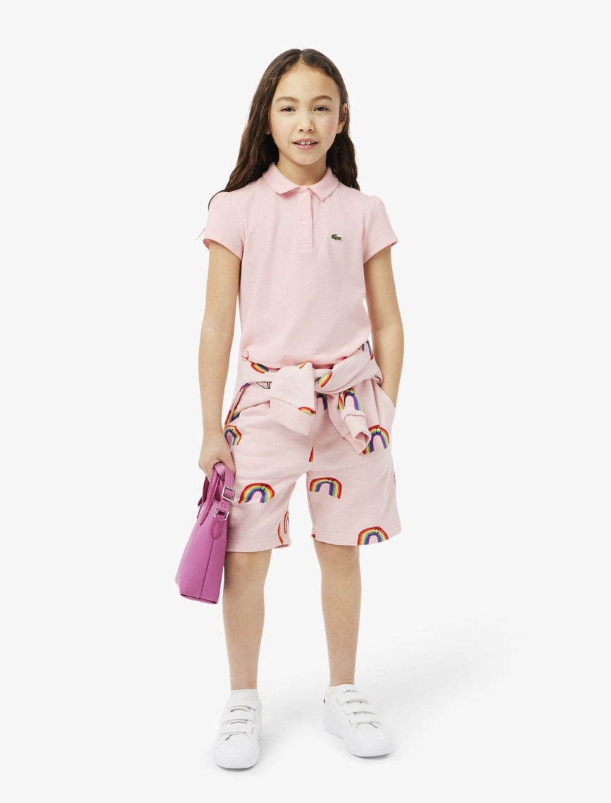 Lacoste Kız Çocuk Pembe Polo Lacoste Kız Çocuk Pembe Polo