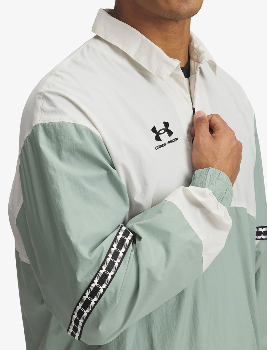 Under Armour Terrace 96 Drill Erkek Yeşil Eşofman Üstü Under Armour Terrace 96 Drill Erkek Yeşil Eşofman Üstü