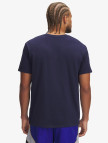 Under Armour Heavyweight LC Patch Erkek Lacivert T-Shirt Under Armour Heavyweight LC Patch Erkek Lacivert T-Shirt