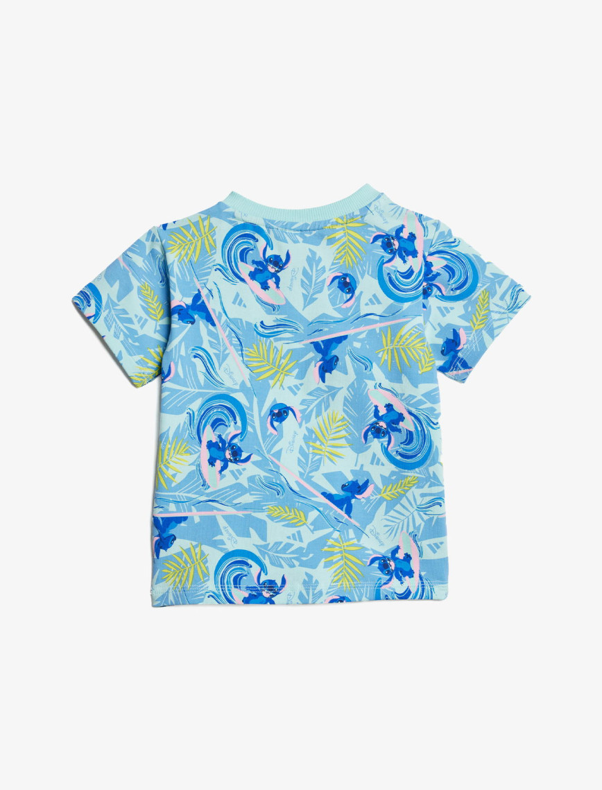 adidas Sportswear Disney Lilo&Stich Çocuk Mavi Şort Takım adidas Sportswear Disney Lilo&Stich Çocuk Mavi Şort Takım