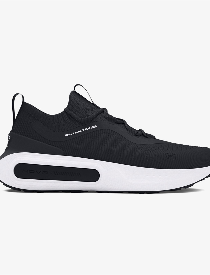 Under Armour Phantom 4 Kadın Siyah Spor Ayakkabı Under Armour Phantom 4 Kadın Siyah Spor Ayakkabı