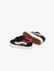 Vans Old Skool Leopar Desenli Bebek Siyah Sneaker