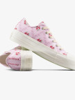 Converse Chuck Taylor All Star Lift Rose Cross Stitch Unisex Pembe Platform Sneaker Converse Chuck Taylor All Star Lift Rose Cross Stitch Unisex Pembe Platform Sneaker
