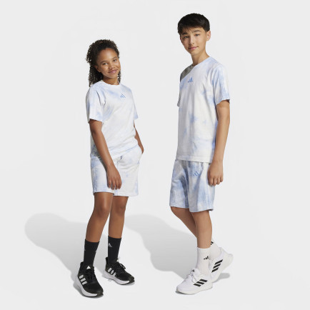 adidas Adicolor Çocuk Mavi Günlük Şort adidas Adicolor Çocuk Mavi Günlük Şort