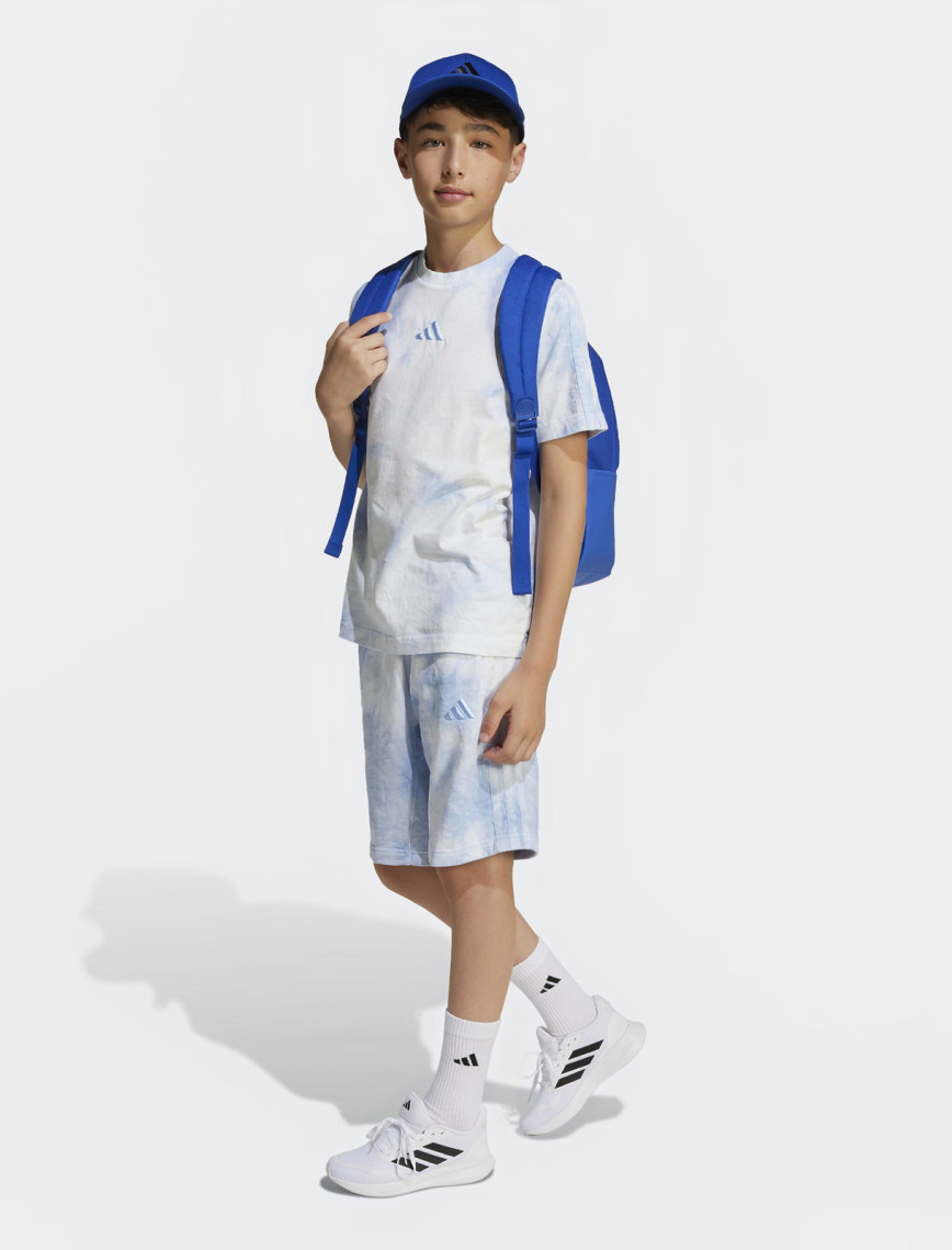 adidas Adicolor Çocuk Mavi Günlük Şort adidas Adicolor Çocuk Mavi Günlük Şort