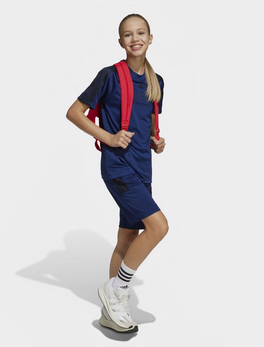 adidas Sportswear Çocuk Lacivert Antrenman Şortu adidas Sportswear Çocuk Lacivert Antrenman Şortu