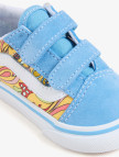 Vans Old Skool V Bebek Mavi Sneaker Vans Old Skool V Bebek Mavi Sneaker