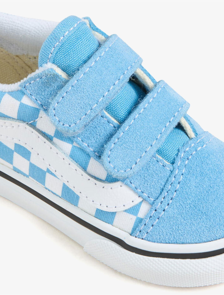 Vans Old Skool V Bebek Mavi Sneaker