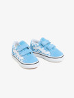 Vans Old Skool V Bebek Mavi Sneaker