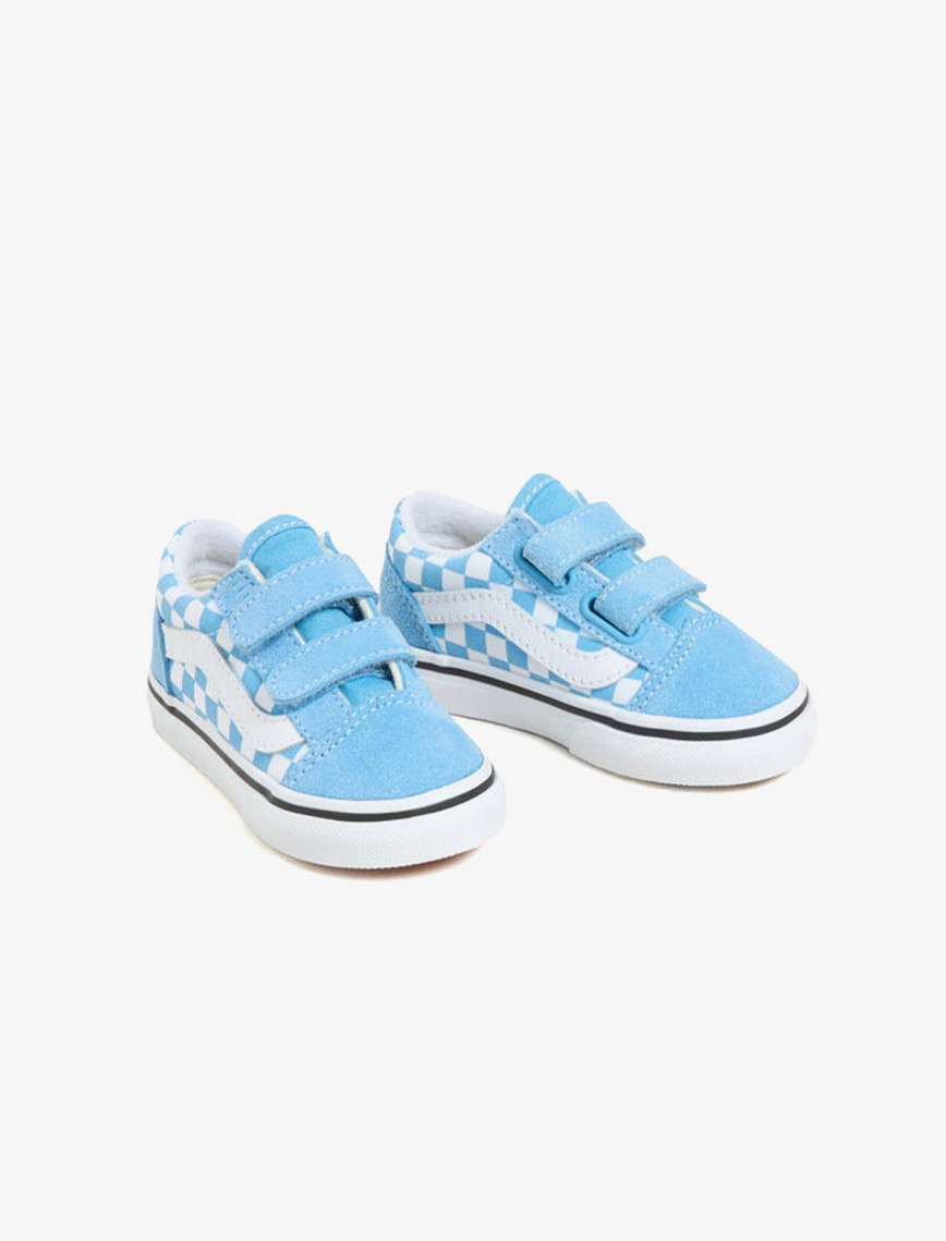 Vans Old Skool V Bebek Mavi Sneaker