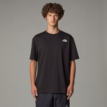 The North Face Oversızed Erkek Siyah T-Shirt
