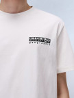 Napapijri  S-Vignoni Back SS Erkek Beyaz T-Shirt