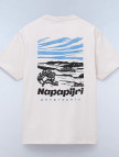 Napapijri  S-Vignoni Back SS Erkek Beyaz T-Shirt