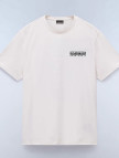Napapijri  S-Vignoni Back SS Erkek Beyaz T-Shirt