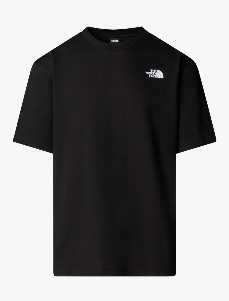 The North Face Oversızed Erkek Siyah T-Shirt The North Face Oversızed Erkek Siyah T-Shirt