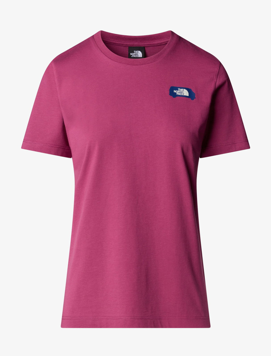 The North Face Outdoor Kadın Bordo T-Shirt The North Face Outdoor Kadın Bordo T-Shirt