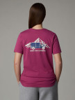 The North Face Outdoor Kadın Bordo T-Shirt The North Face Outdoor Kadın Bordo T-Shirt