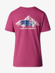 The North Face Outdoor Kadın Bordo T-Shirt The North Face Outdoor Kadın Bordo T-Shirt