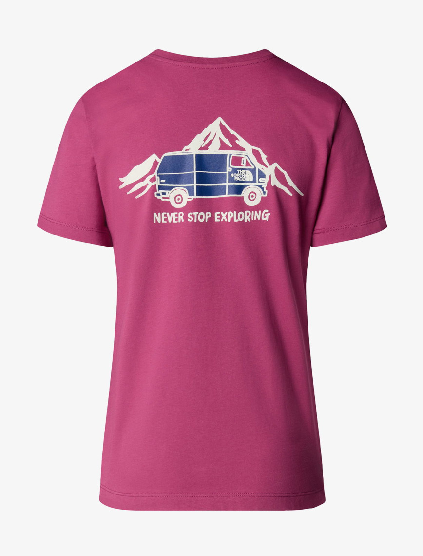 The North Face Outdoor Kadın Bordo T-Shirt The North Face Outdoor Kadın Bordo T-Shirt