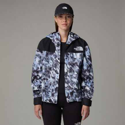 The North Face Dryvent Mono Mountaın Kadın Mavi Outdoor Ceket