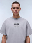 Napapijri S-Cortona SS Sum Erkek Gri T-Shirt Napapijri S-Cortona SS Sum Erkek Gri T-Shirt