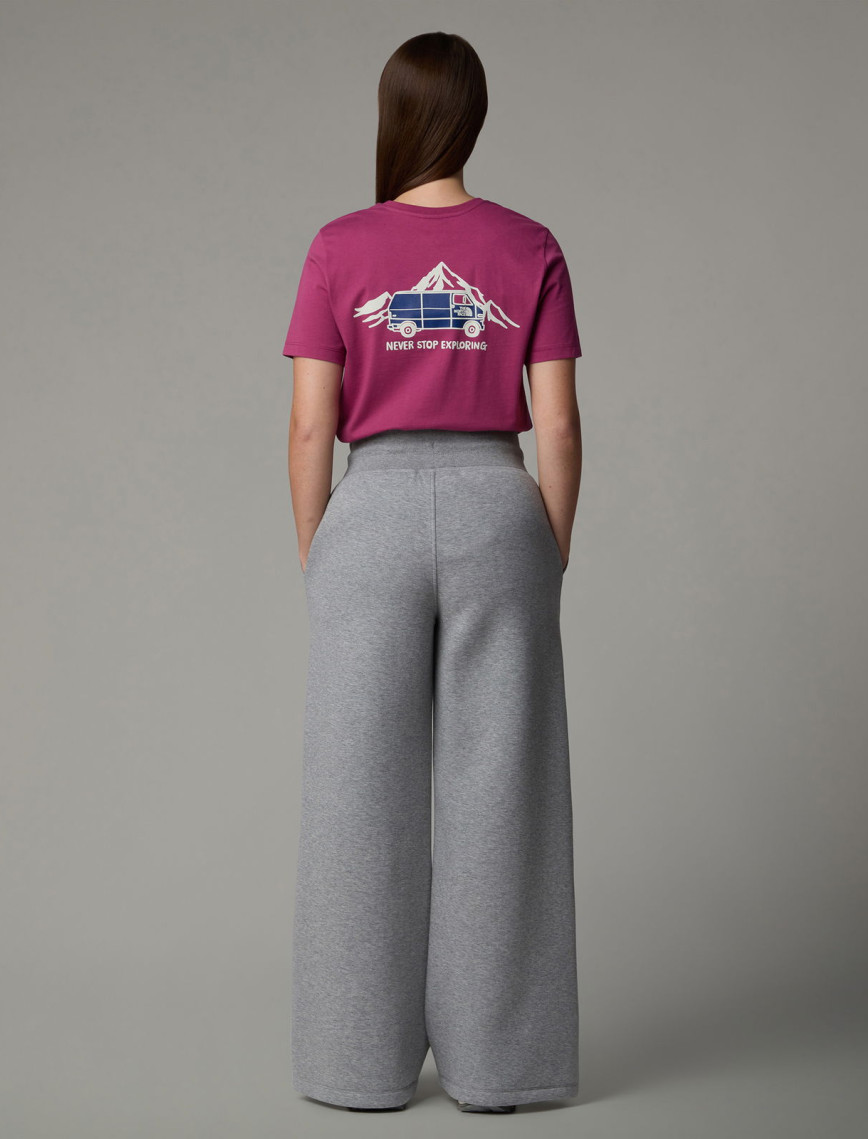 The North Face Outdoor Kadın Bordo T-Shirt The North Face Outdoor Kadın Bordo T-Shirt