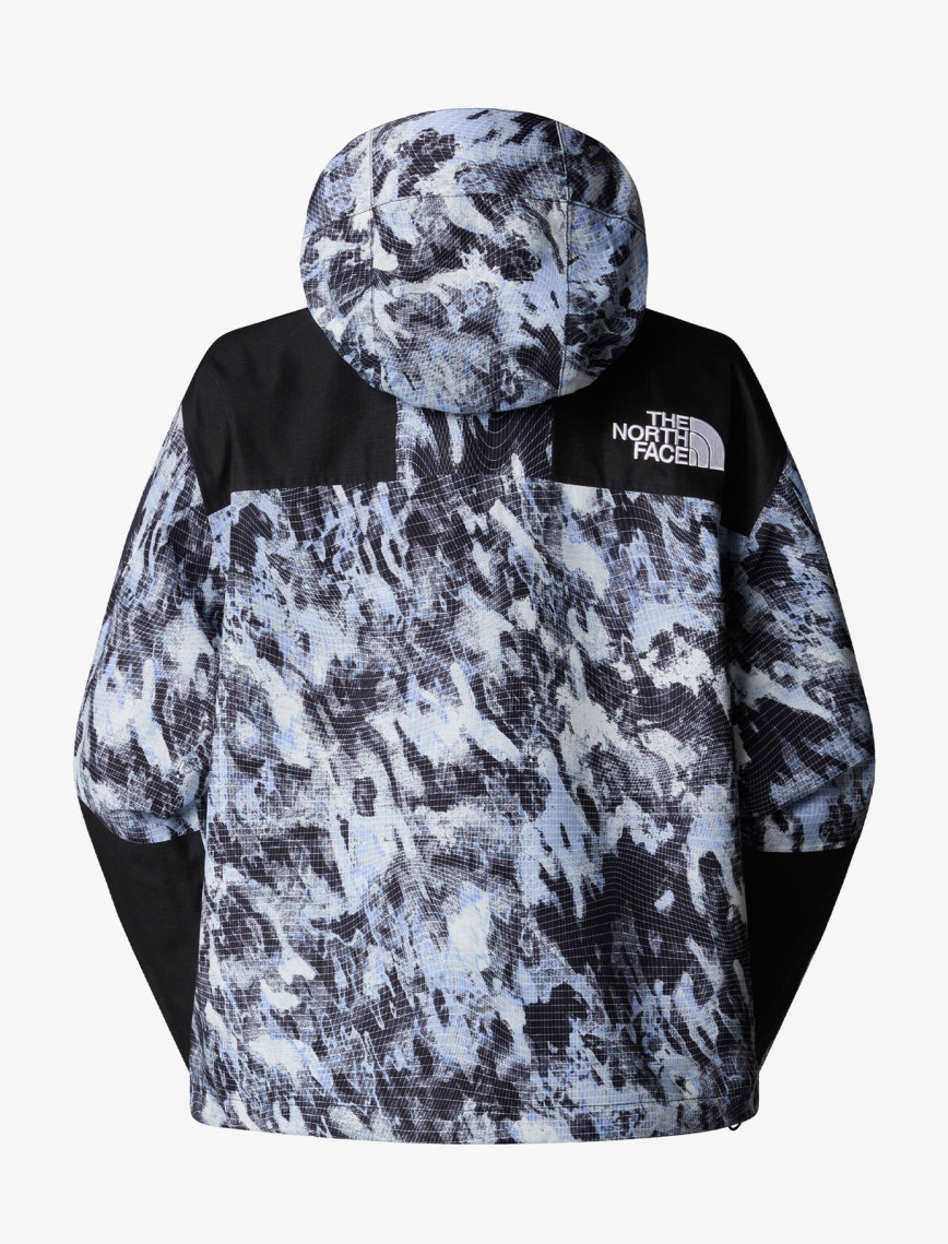 The North Face Dryvent Mono Mountaın Kadın Mavi Outdoor Ceket The North Face Dryvent Mono Mountaın Kadın Mavi Outdoor Ceket