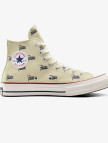 Converse X Patta Chuck 70 Unisex Krem Bilekli Sneaker Converse X Patta Chuck 70 Unisex Krem Bilekli Sneaker