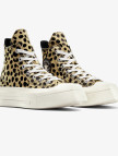 Converse Chuck 70 Leopard Print De Luxe Squared Unisex Siyah Platform Sneaker Converse Chuck 70 Leopard Print De Luxe Squared Unisex Siyah Platform Sneaker