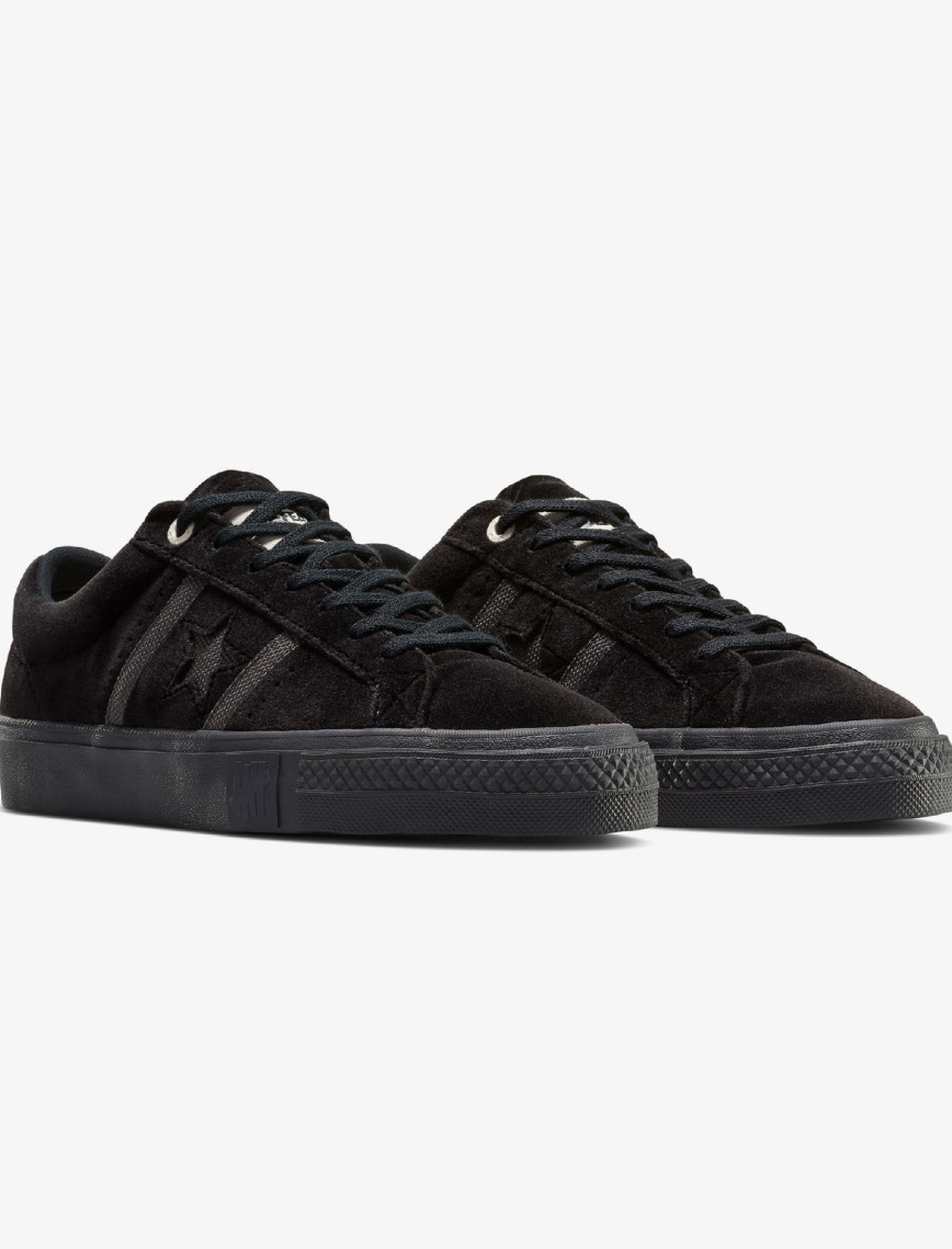 Converse Undefeated x Converse One Star Academy Erkek Siyah Sneaker Converse Undefeated x Converse One Star Academy Erkek Siyah Sneaker