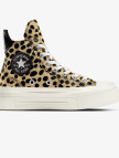 Converse Chuck 70 Leopard Print De Luxe Squared Unisex Siyah Platform Sneaker Converse Chuck 70 Leopard Print De Luxe Squared Unisex Siyah Platform Sneaker