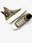 Converse Chuck 70 Leopard Print De Luxe Squared Unisex Siyah Platform Sneaker Converse Chuck 70 Leopard Print De Luxe Squared Unisex Siyah Platform Sneaker