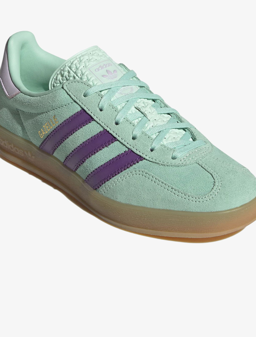 adidas Originals Gazelle Indoor Yeşil Kadın Spor Ayakkabı adidas Originals Gazelle Indoor Yeşil Kadın Spor Ayakkabı