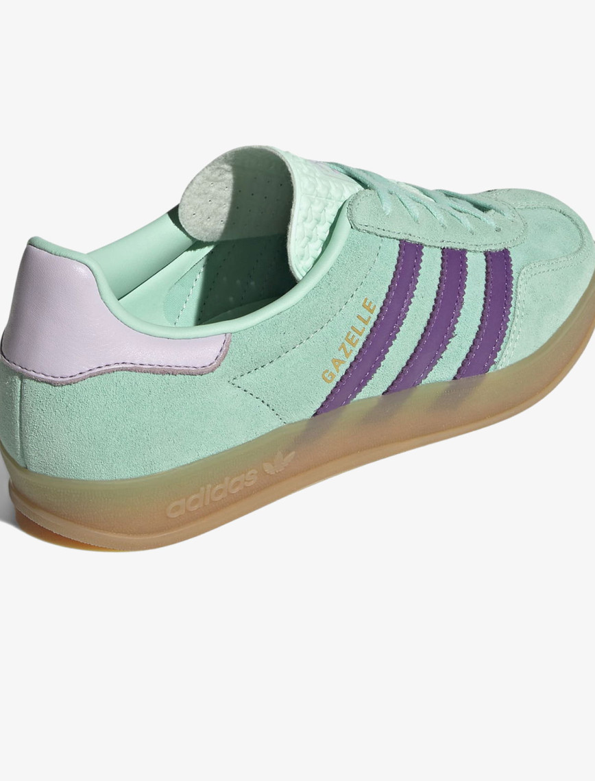 adidas Originals Gazelle Indoor Yeşil Kadın Spor Ayakkabı adidas Originals Gazelle Indoor Yeşil Kadın Spor Ayakkabı